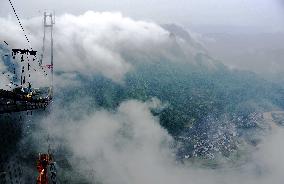 CHINA-HUNAN-AIZHAI BRIDGE-10 YEARS (CN)