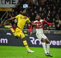 (SP)ITALY-MILAN-FOOTBALL-SERIE A-AC MILAN VS BOLOGNA