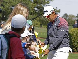 Golf: Masters Tournament