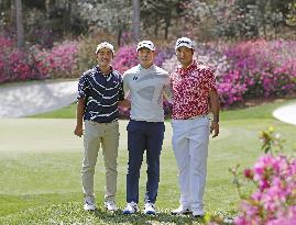 Golf: Masters Tournament