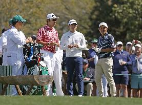 Golf: Masters Tournament