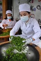 CHINA-SHAANXI-PINGLI-TEA INDUSTRY (CN)