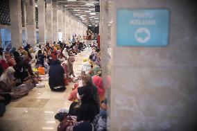 INDONESIA-JAKARTA-RAMADAN-IFTAR