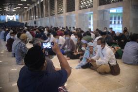 INDONESIA-JAKARTA-RAMADAN-IFTAR