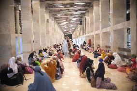 INDONESIA-JAKARTA-RAMADAN-IFTAR
