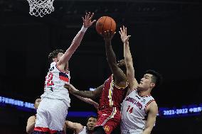 (SP)CHINA-JIANGXI-NANCHANG-BASKETBALL-CBA LEAGUE-GUANGZHOU LOONG LIONS VS SHANXI LOONGS (CN)