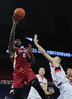 (SP)CHINA-JIANGXI-NANCHANG-BASKETBALL-CBA LEAGUE-GUANGZHOU LOONG LIONS VS SHANXI LOONGS (CN)