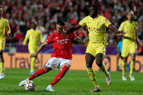 (SP)PORTUGAL-LISBON-UEFA CHAMPIONS LEAGUE-BENFICA VS LIVERPOOL