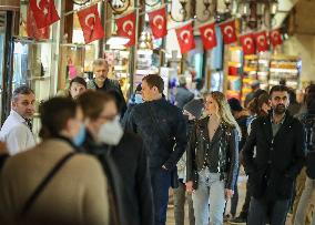 TURKEY-ISTANBUL-HISTORICAL BAZAARS