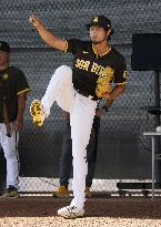 Baseball: MLB spring training