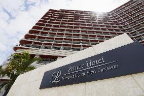 Prince Hotel's Okinawa debut