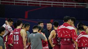 (SP)CHINA-NANCHANG-BASKETBALL-CBA LEAGUE-LIAONING FLYING LEOPARDS VS  SHANXI LOONGS (CN)