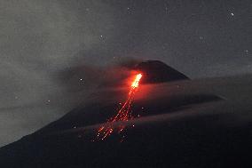 INDONESIA-MAGELANG-MOUNT MERAPI-ERUPTION