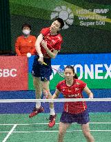 (SP)SOUTH KOREA-SUNCHEON-BADMINTON-KOREA OPEN 2022-MIXED DOUBLES