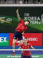 (SP)SOUTH KOREA-SUNCHEON-BADMINTON-KOREA OPEN 2022-MIXED DOUBLES