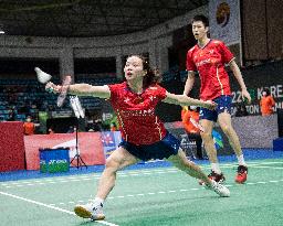 (SP)SOUTH KOREA-SUNCHEON-BADMINTON-KOREA OPEN 2022-MIXED DOUBLES