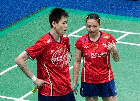 (SP)SOUTH KOREA-SUNCHEON-BADMINTON-KOREA OPEN 2022-MIXED DOUBLES