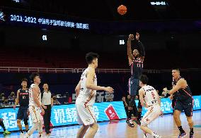 (SP)CHINA-NANCHANG-BASKETBALL-CBA LEAGUE-ZHEJIANG GOLDEN BULLS VS GUANGDONG SOUTHERN TIGHERS (CN)