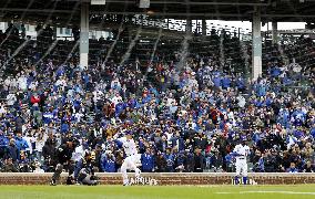 Baseball: Opening Day in major leagues