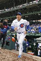 Baseball: Opening Day in major leagues