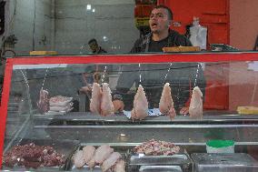 MIDEAST-GAZA CITY-POULTRY