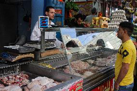 MIDEAST-GAZA CITY-POULTRY