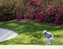 Golf: Masters Tournament