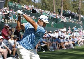 Golf: Masters Tournament