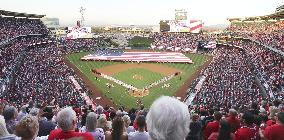 Baseball: Opening Day in major leagues