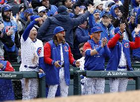 Baseball: Opening Day in major leagues