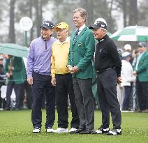 Golf: Masters Tournament