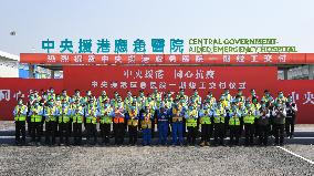 CHINA-HONG KONG-COVID-19-EMERGENCY HOSPITAL (CN)