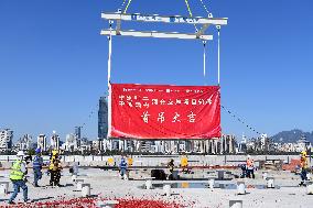 CHINA-HONG KONG-COVID-19-EMERGENCY HOSPITAL (CN)