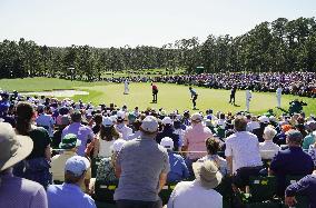 Golf: Masters Tournament