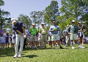 Golf: Masters Tournament