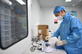 CHINA-HAINAN-HAIKOU-NUCLEIC ACID TESTING-LABORATORY (CN)