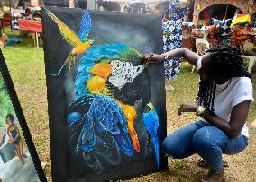 UGANDA-KAMPALA-ARTS AND CULTURAL CRAFTS EXPO