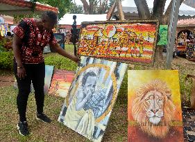 UGANDA-KAMPALA-ARTS AND CULTURAL CRAFTS EXPO