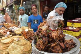 BANGLADESH-DHAKA-IFTAR-MARKET