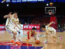 (SP)CHINA-NANCHANG-BASKETBALL-CBA LEAGUE-ZHEJIANG LIONS VS JILIN NORTHEAST TIGERS (CN)