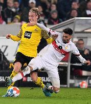 (SP)GERMANY-STUTTGART-FOOTBALL-BUNDESLIGA-STUTTGART VS DORTMUND