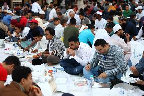 EGYPT-CAIRO-RAMADAN-IFTAR