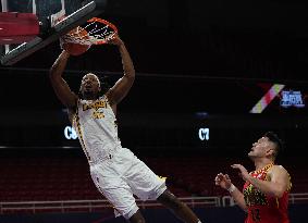 (SP)CHINA-NANCHANG-BASKETBALL-CBA LEAGUE-ZHEJIANG LIONS VS JILIN NORTHEAST TIGERS (CN)