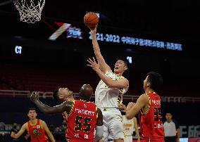 (SP)CHINA-NANCHANG-BASKETBALL-CBA LEAGUE-ZHEJIANG LIONS VS JILIN NORTHEAST TIGERS (CN)