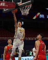 (SP)CHINA-NANCHANG-BASKETBALL-CBA LEAGUE-ZHEJIANG LIONS VS JILIN NORTHEAST TIGERS (CN)