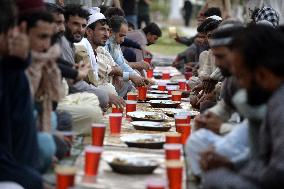 PAKISTAN-ISLAMABAD-RAMADAN