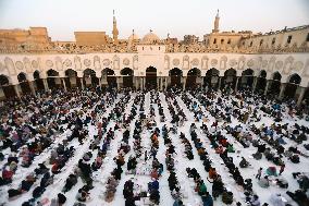 EGYPT-CAIRO-RAMADAN-IFTAR