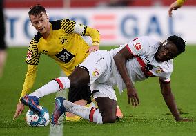 (SP)GERMANY-STUTTGART-FOOTBALL-BUNDESLIGA-STUTTGART VS DORTMUND