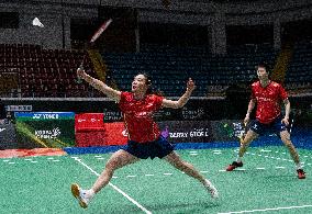 (SP)SOUTH KOREA-SUNCHEON-BADMINTON-KOREA OPEN 2022-MIXED DOUBLES
