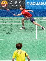 (SP)SOUTH KOREA-SUNCHEON-BADMINTON-KOREA OPEN 2022-MEN'S SINGLES
